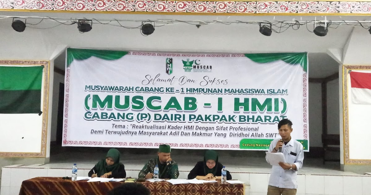 HMI Mungkid Gelar Musyawarah Cabang